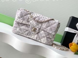 AS5454-3 シャネル バッグ コピー CHANEL 25新作 ココ ビーチ コレクション フラップ バッグ プリント デニム レディース ショルダーバッグ 3色可選択