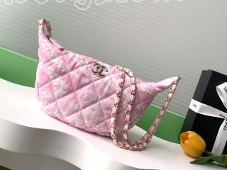 AS5431-3 シャネル バッグ コピー CHANEL 25新作 ココ ビーチ コレクション ラージ ホーボー バッグ プリント デニム 3色可選択