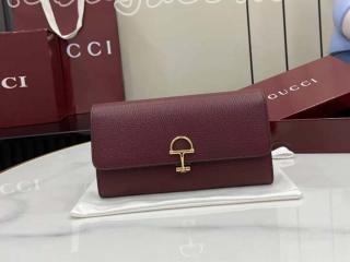 828147-2 グッチ 長財布 スーパーコピー GUCCI 25新作 〔グッチ ソフトビット〕コンチネンタルウォレット レディース 二つ折り財布
