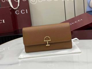 828147-3 グッチ 長財布 コピー GUCCI 25新作 〔グッチ ソフトビット〕コンチネンタルウォレット レディース 二つ折り財布