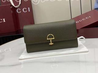 828147-4 グッチ 長財布 スーパーコピー GUCCI 25新作 〔グッチ ソフトビット〕コンチネンタルウォレット レディース 二つ折り財布