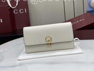 828147-5 グッチ 長財布 コピー GUCCI 25新作 〔グッチ ソフトビット〕コンチネンタルウォレット レディース 二つ折り財布