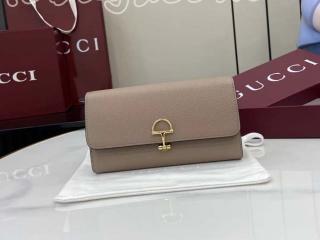 828147-6 グッチ 長財布 スーパーコピー GUCCI 25新作 〔グッチ ソフトビット〕コンチネンタルウォレット レディース 二つ折り財布