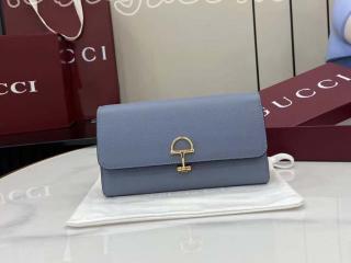 828147-7 グッチ 長財布 コピー GUCCI 25新作 〔グッチ ソフトビット〕コンチネンタルウォレット レディース 二つ折り財布