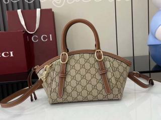 839005 FAD6L 9758 グッチ バッグ スーパーコピー GUCCI 25新作 〔GGエンブレム〕スモール トップハンドルバッグ ショルダーバッグ
