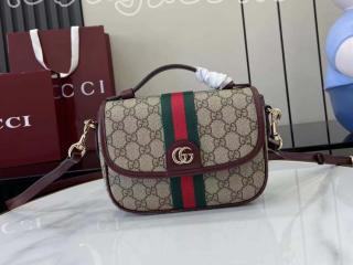 836843 FAE0J 9789 グッチ バッグ コピー GUCCI 25新作 〔オフィディア〕スモール トップハンドルバッグ レディース ショルダーバッグ