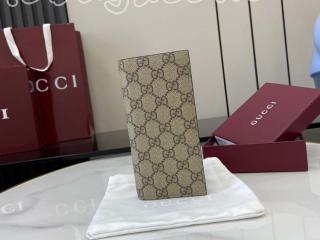 821213 FAED0 9786 グッチ 長財布 コピー 25新作 GUCCI 〔GGエンブレム〕ロングウォレット メンズ 二つ折り財布