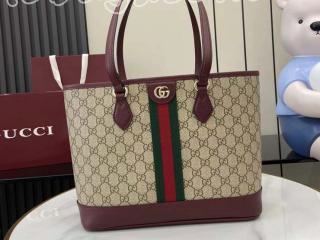 836849 FAE0J 9789 グッチ バッグ コピー GUCCI 25新作 ダブルG ミディアム レディース トートバッグ