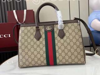 836839 FAE0J 9867 グッチ バッグ スーパーコピー GUCCI 25新作 ダブルG ミディアム レディース トートバッグ