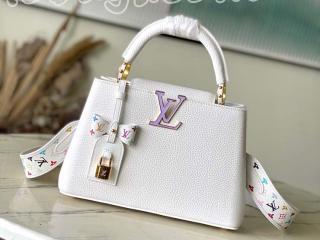 M13253 ルイヴィトン バッグ コピー ｢LOUIS VUITTON｣ 25新作 LV × TM カプシーヌ BB レディース ショルダーバッグ
