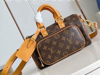 M14981 ルイヴィトン モノグラム バッグ スーパーコピー ｢LOUIS VUITTON｣ 25新作 キーポル･カーゴ 25 メンズ ショルダーバッグ