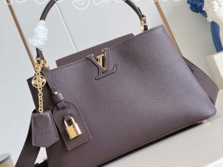 M12927 ルイヴィトン バッグ スーパーコピー ｢LOUIS VUITTON｣ 25新作 カプシーヌ MM レディース ショルダーバッグ 3色可選択