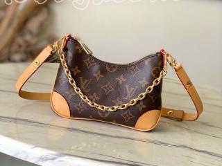 M25519 ルイヴィトン モノグラム バッグ スーパーコピー ｢LOUIS VUITTON｣ 25新作 ナノ･ブーローニュ レディース ショルダーバッグ