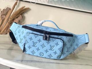 M14782 ルイヴィトン モノグラム･シャドウ バッグ スーパーコピー ｢LOUIS VUITTON｣ 25新作 ラッシュ･バムバッグ メンズ ボディバッグ