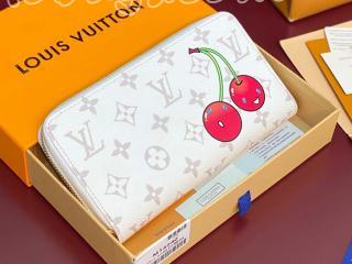 M14240 ルイヴィトン モノグラム 長財布 コピー ｢LOUIS VUITTON｣ 25新作 LV × TM ジッピー･ウォレット ラウンドファスナー財布