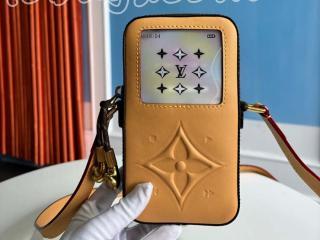 M14063 ルイヴィトン モノグラム バッグ コピー ｢LOUIS VUITTON｣ 25新作 ミュージック プレイヤー･ウェアラブル ウォレット メンズ ショルダーバッグ