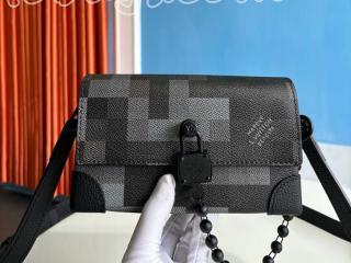 M14923 ルイヴィトン バッグ コピー ｢LOUIS VUITTON｣ 25新作 スティーマー･ウェアラブル ウォレット メンズ ショルダーバッグ