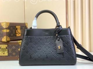 M25577 ルイヴィトン モノグラム･アンプラント バッグ コピー ｢LOUIS VUITTON｣ 25新作 アヴェニュー PM レディース ショルダーバッグ ブラック