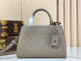 M15231 ルイヴィトン モノグラム･アンプラント バッグ スーパーコピー ｢LOUIS VUITTON｣ 25新作 アヴェニュー PM レディース ショルダーバッグ ダブグレー