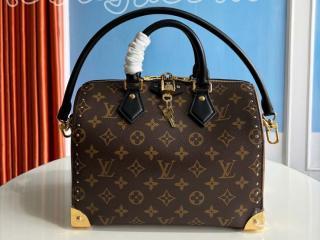 M26181 ルイヴィトン モノグラム バッグ コピー ｢LOUIS VUITTON｣ 25新作 スピーディ･トランク 25 レディース ショルダーバッグ