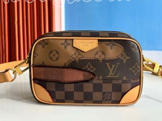M26020 ルイヴィトン モノグラム バッグ スーパーコピー ｢LOUIS VUITTON｣ 25新作 トロカデロ･ウェアラブル ウォレット メンズ ショルダーバッグ
