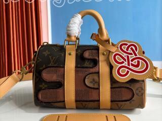 M15428 ルイヴィトン モノグラム バッグ コピー ｢LOUIS VUITTON｣ 25新作 キーポル･バンドリエール 25 メンズ ショルダーバッグ