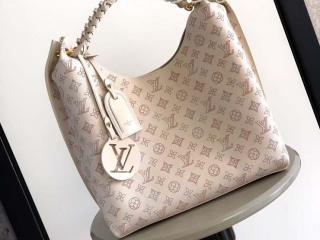 M25894 ルイヴィトン マヒナ バッグ スーパーコピー ｢LOUIS VUITTON｣ 25新作 カーメルバッグ レディース トートバッグ