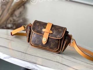 M14742 ルイヴィトン モノグラム バッグ コピー ｢LOUIS VUITTON｣ 25新作 カーゴ･ウェアラブル ウォレット メンズ ショルダーバッグ