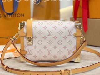 M26287 ルイヴィトン モノグラム・デュンヌ バッグ スーパーコピー 「LOUIS VUITTON」 25新作 サイドトランク MM レディース ショルダーバッグ