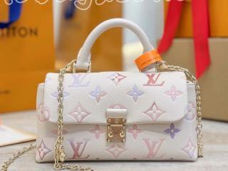 M25596 ルイヴィトン モノグラム･アンプラント バッグ スーパーコピー ｢LOUIS VUITTON｣ 25新作 ナノ･マドレーヌ レディース ショルダーバッグ
