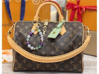 M15107 ルイヴィトン モノグラム バッグ コピー ｢LOUIS VUITTON｣ 25新作 スピーディ･バンドリエール 30 ソフト レディース ショルダーバッグ