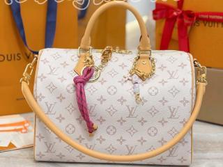 M15108 ルイヴィトン モノグラム･デュンヌ バッグ スーパーコピー ｢LOUIS VUITTON｣ 25新作 スピーディ･ソフト 30 レディース ショルダーバッグ