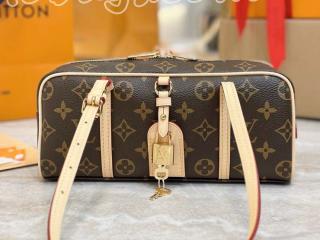 M47031 ルイヴィトン モノグラム バッグ スーパーコピー ｢LOUIS VUITTON｣ 25新作 ハング･オン レディース ハンドバッグ