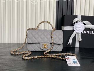 AS5701-2 シャネル バッグ コピー 25新作 CHANEL トップハンドル ミニ フラップ バッグ レディース ショルダーバッグ