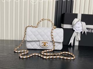 AS5701-6 シャネル バッグ コピー 25新作 CHANEL トップハンドル ミニ フラップ バッグ レディース ショルダーバッグ
