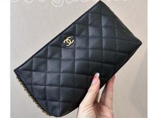 AP4700-B20730-94305 シャネル バッグ コピー CHANEL 25新作 ポーチ グレインド シャイニー カーフスキン クラッチバッグ