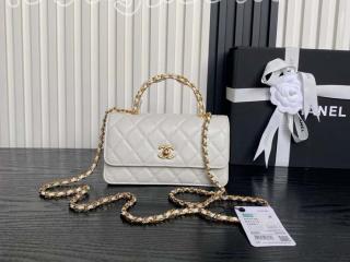 AP4798-2 シャネル バッグ コピー CHANEL 25新作 チェーンハンドバッグ ハンドル グレインド シャイニー カーフスキン ショルダーバッグ
