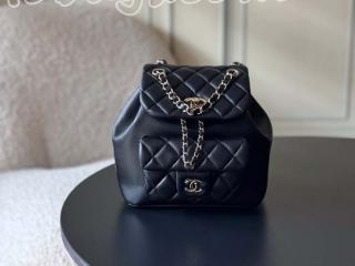 AS2908-1 シャネル バッグ コピー 25新作 CHANEL スモール バックパック カーフスキン レディースバッグ