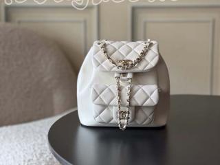 AS2908-2 シャネル バッグ スーパーコピー 25新作 CHANEL スモール バックパック カーフスキン レディースバッグ