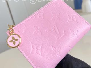 M14655 ルイヴィトン モノグラム・アンプラント 財布 コピー ｢LOUIS VUITTON｣ 25新作 ポルトフォイユ･リサ レディース 二つ折り財布