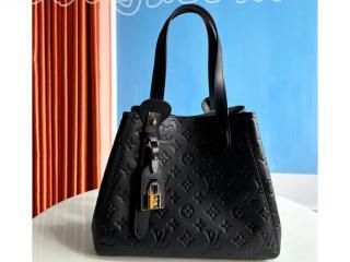 M25858 ルイヴィトン モノグラム･アンプラント バッグ コピー ｢LOUIS VUITTON｣ 25新作 オール･イン･ワン PM レディース ショルダーバッグ ブラック