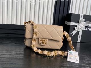 AS5174-1 シャネル バッグ コピー CHANEL スモール フラップ バッグ ラムスキン レディース ショルダーバッグ