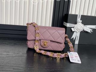 AS5174-2 シャネル バッグ スーパーコピー CHANEL スモール フラップ バッグ ラムスキン レディース ショルダーバッグ