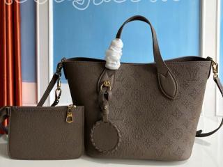 M25861 ルイヴィトン マヒナ バッグ コピー ｢LOUIS VUITTON｣ 25新作 ブロッサム PM レディース ショルダーバッグ ローズマリー グリーン