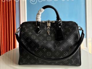 M15102 ルイヴィトン モノグラム･エクリプス バッグ スーパーコピー ｢LOUIS VUITTON｣ 25新作 スピーディ･ソフト 30 ショルダーバッグ