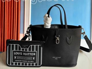 M15210 ルイヴィトン モノグラム･エクリプス バッグ コピー ｢LOUIS VUITTON｣ 25新作 ネヴァーフル･インサイドアウト BB レディース トートバッグ