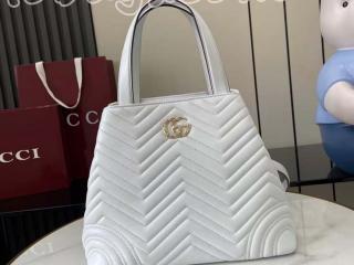 847387 AAFA1 9050 グッチ バッグ コピー 25新作 GUCCI 〔GGマーモント〕ミディアム レディース トートバッグ