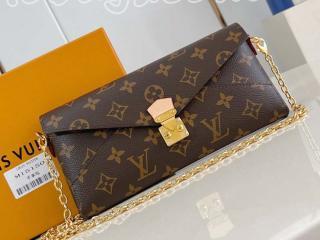 M15150 ルイヴィトン モノグラム バッグ コピー ｢LOUIS VUITTON｣ 25新作 キリガミ オーガナイザー チェーンバッグ ショルダーバッグ