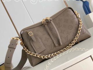 M25904 ルイヴィトン マヒナ バッグ コピー 「LOUIS VUITTON」 25新作 ハンド・イット・オール PM レディース ショルダーバッグ