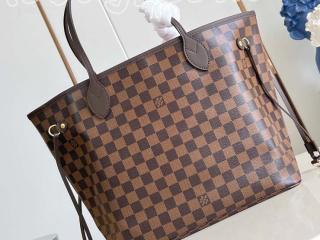 N40599 ルイヴィトン ダミエ・エベヌ バッグ コピー 「LOUIS VUITTON」 25新作 ネヴァーフル MM レディース トートバッグ